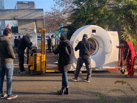 ASST Cremona OSPEDALE OGLIO PO ARRIVATA LA TAC DONATA