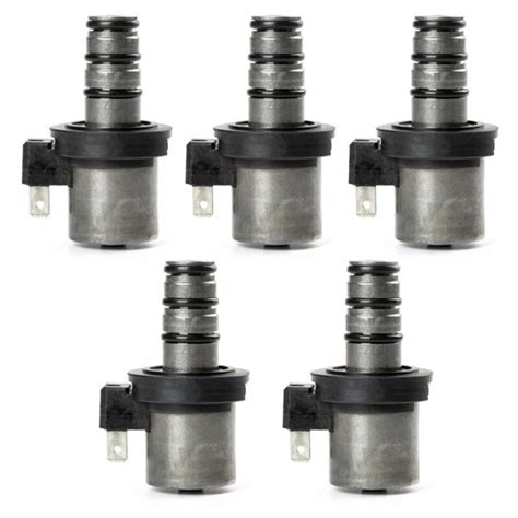 Pcs Solenoids Only Pcs Transmission Shift Solenoid Kit F A F A