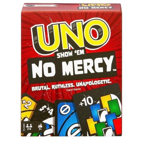 Uno No Mercy Blank Template Imgflip