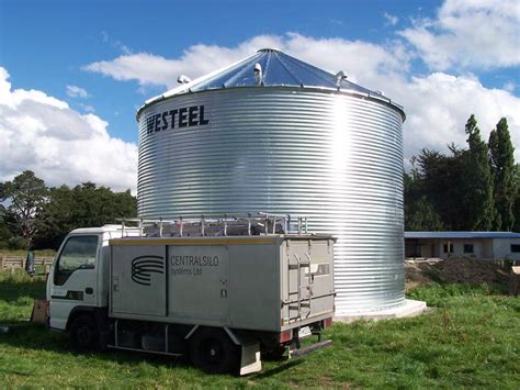 On Farm And Commercial Silos Central Silo Systems