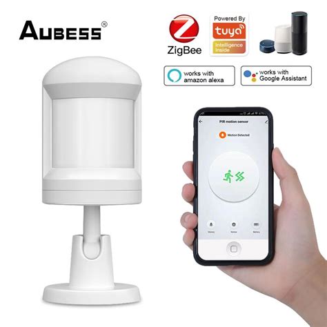 Aubess Tuya ZigBee Motion Sensor Smart Menschliche Grandado