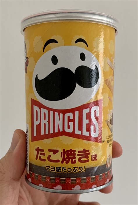 Pringles Takoyaki Aus Japan Gekauft In Hong Kong Viel Mayonnais