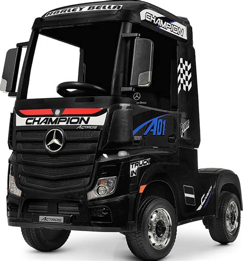 Детский электромобиль Грузовик (фура) Mercedes-Benz Actros M 4208EBLR-2 ...