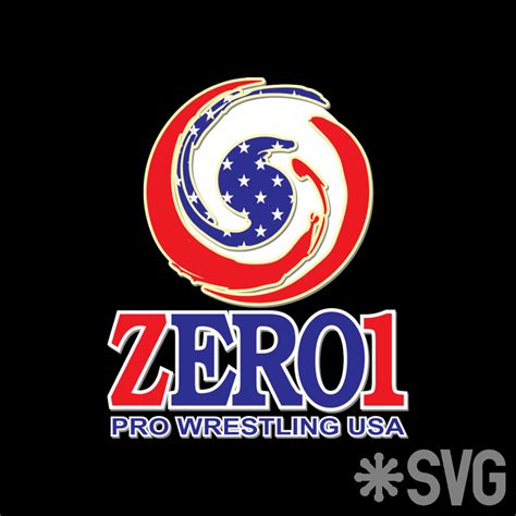 Pro Wrestling Zero1 USA Logo SVG By DarkVoidPictures On DeviantArt