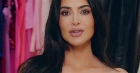 Kim Kardashian Poses In Skintight Nude Bodysuit As She Reveals Cellulite In Candid Clip Daily Star
