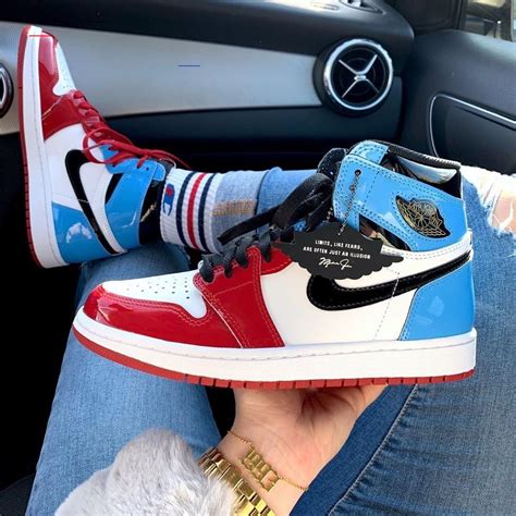 Jordan 1 Retro High Fearless UNC Chicago Shoegame Visit The Post