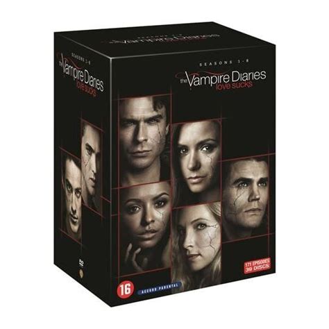 Coffret Dvd Vampire Diaries The S1 8 R Le Coffret Dvd à Prix Carrefour