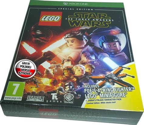 Lego Star Wars Przebudzenie Special Xbox One Pl