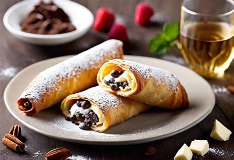 Cannoli Siciliens Recette Traditionnelle Et Astuces Pour Un Dessert