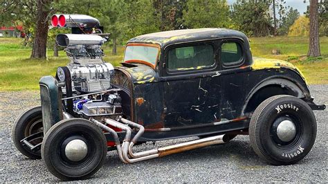 Hot Rods And Rat Rods Compilation Rolling Coal 2022 YouTube