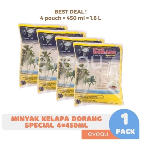 Jual Minyak Kelapa Ikan Dorang Spesial X Ml Total Ml L