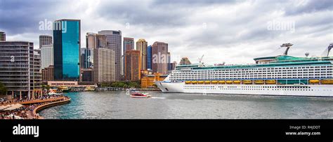 port jackson in sydney australia Stock Photo - Alamy