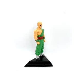 TenShinHan Dragonball boneco estátua action figure Shopee Brasil