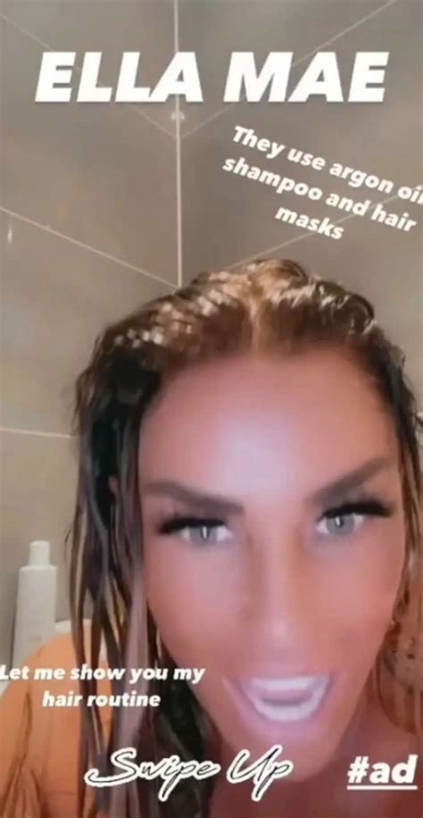 Katie Price Strips Naked In Shower Clip As She Celebrates Getting Back On Her Feet Daily Star