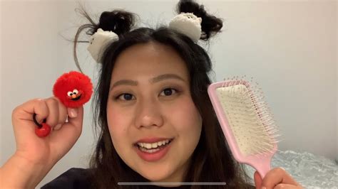 [asmr] Chaotic Friend Gives You A Haircut In 2 Minutes 🥲 Fast And