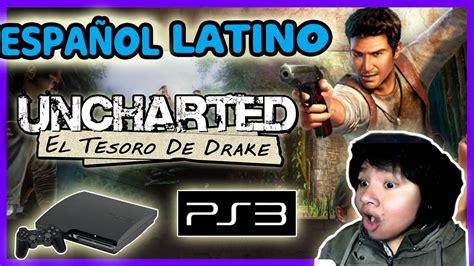 Uncharted El Tesoro De Drake Ps Pkg No Han Carpeta Espa Ol