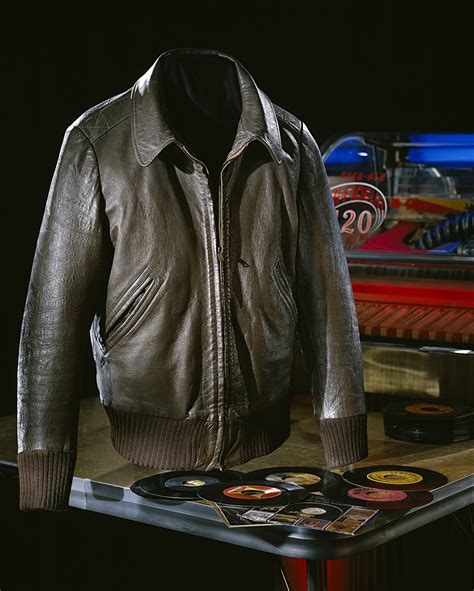 Fonzie's Jacket, worn by Henry Winkler on Happy Days | Smithsonian ...