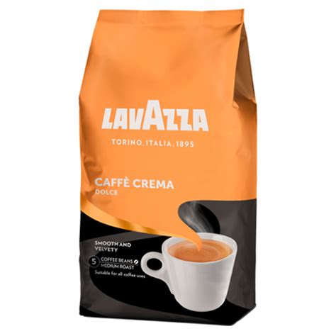 Lavazza Caff Crema Dolce Kaffeb Nner G Delico Kaffe P Nettet