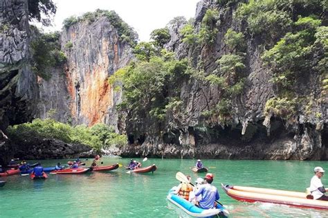 Phuket James Bond Island Sea Canoe Tour By Longtail Boat With Lunch