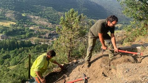 El Parc Natural de lAlt Pirineu millora la seguretat del camí del