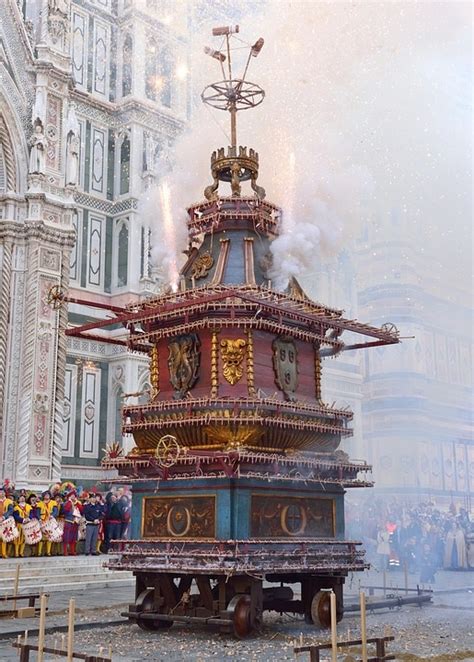 Scoppio Del Carro A Firenze Scopri L Antica Tradizione Della Mattina