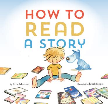 How to Read a Story - Mark Siegel: Stories with Vitamins