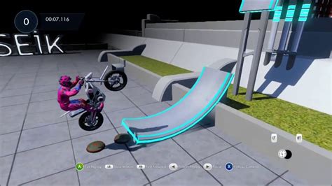 Trials Fusion Custom Ninja Track Back To The Futur Ninja Level