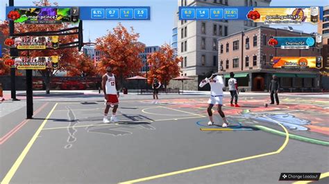 NBA 2K22 Park Gameplay YouTube