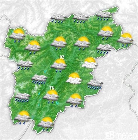 Meteo Trentino Alto Adige Dal Weekend Fine Del Caldo Anomalo Arriva L