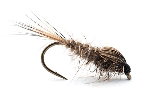 Beginners Fly Tying Gold Ribbed Hares Ear Nymph Potomac Valley Fly