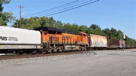 Long Norfolk Southern Manifest Train W DPU All Foreign Power YouTube