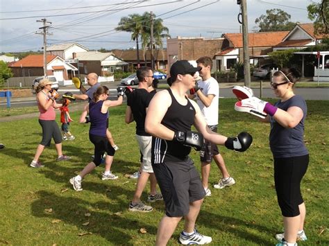 Outdoor Boxing Great Way To Get Fit Get Fit Outdoor Fitness