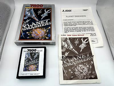 Atrai Planet Smashers Video Game Rare Genuine Boxed Cx Ebay