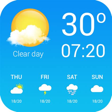 Weather app - Apps on Google Play