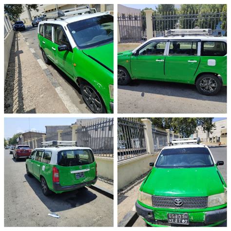 Taxi de Marque Toyota Probox 2012 à Djibouti