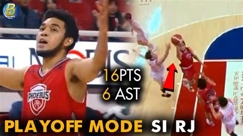 Galawang Rookie Of The Year Si Rj Abarrientos Top Scoring Game