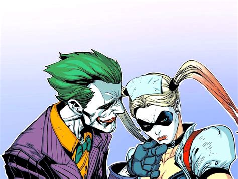 Jarleysource The Joker Harley Quinn In Batman The Selkie From