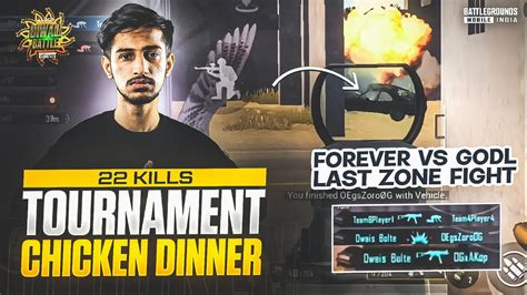 Kills Chicken Dinner In Tournament Owais Bolte Team Forever