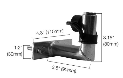 Hella Attachable Pipe With Stopple 8Hg – SP Engineering