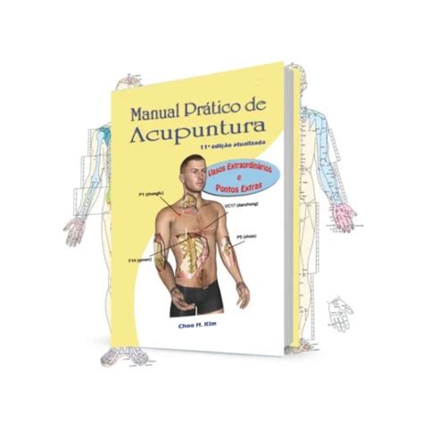 Livro Manual Pr Tico De Acupuntura Guia De Bolso Pontos Extras