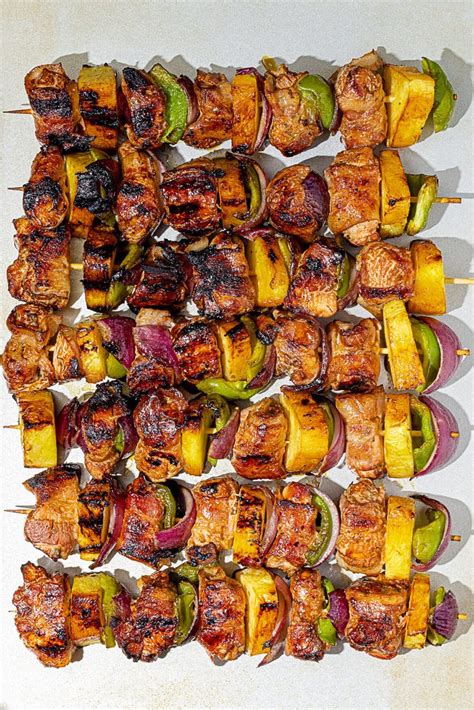 Brochettes De Poulet Hawa Ennes Bon Pour Toi Recette Recette