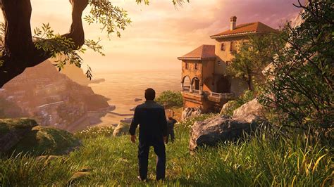 Ps5 Uncharted 4 Rossi Estate Italy Gameplay Realistic Graphics