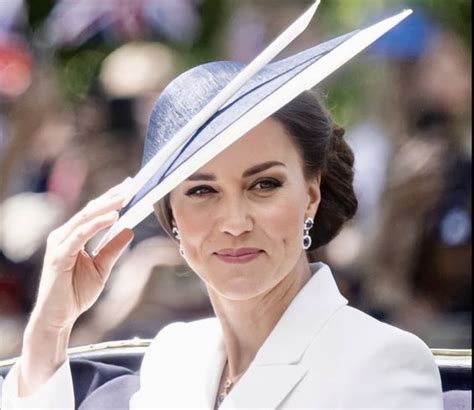 Kate Middleton Reaparece Radiante En El Trooping The Colour 2024 Revista Kena México