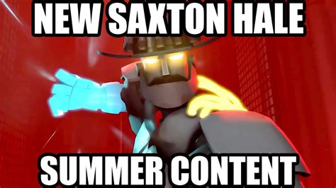 TF2 NEW VS SAXTON HALE MAP SUMMER UPDATE CONTENT YouTube