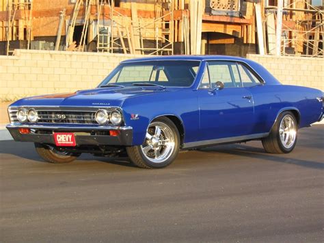 Michael S Chevrolet Chevelle Holley My Garage