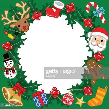 Christmas Frame Stock Clipart | Royalty-Free | FreeImages