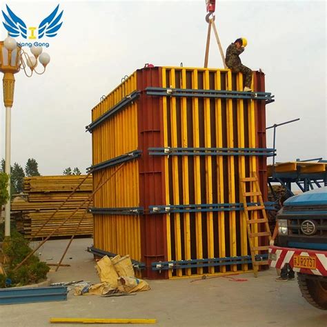 China Lianggong Manufacture Reusable Timber Beam Column Wall Formwork