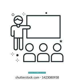 No User Training Required Icon Vector Stock Vector (Royalty Free ...