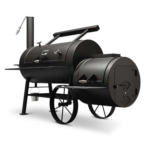 The Kingman Offset Smoker Yoder Smokers