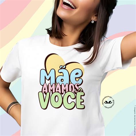 Camiseta Personalizada Dia Das Mulheres Mulher M E Art Studio Maju